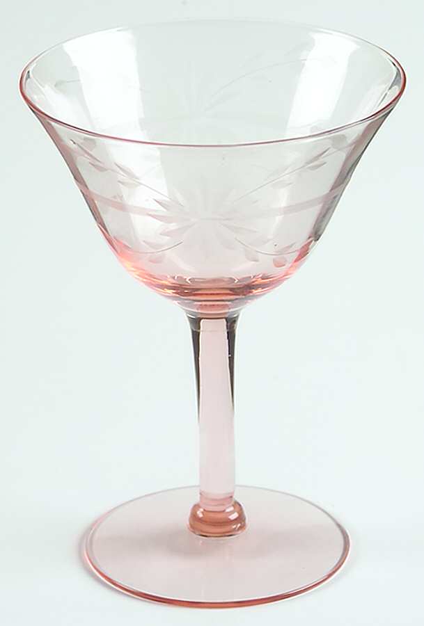 UNK458 Champagne/Tall Sherbet by Unknown Manufacturer-1