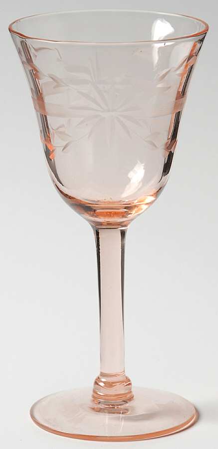 UNK458 Wine Glass by Unknown Manufacturer-1