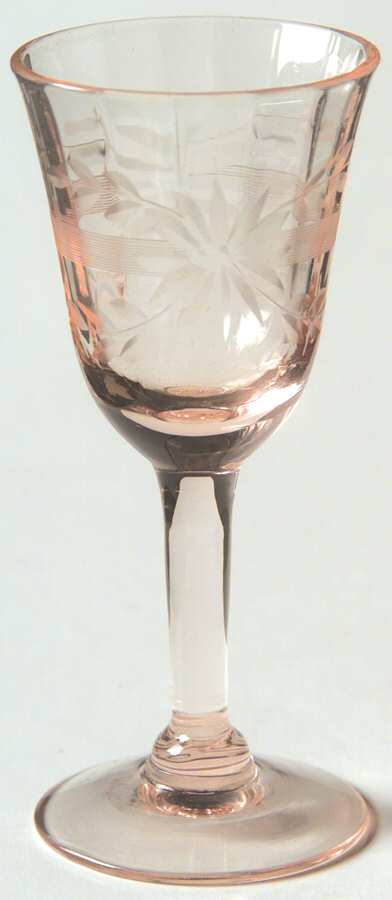 UNK458 Cordial Glass by Unknown Manufacturer-1