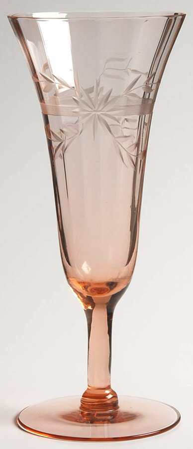 UNK458 Fluted Champagne by Unknown Manufacturer-1