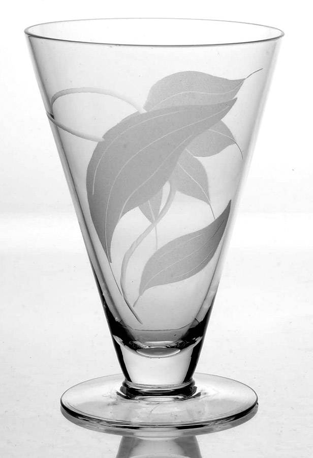 UNK462 Footed Tumbler by Unknown Manufacturer-1