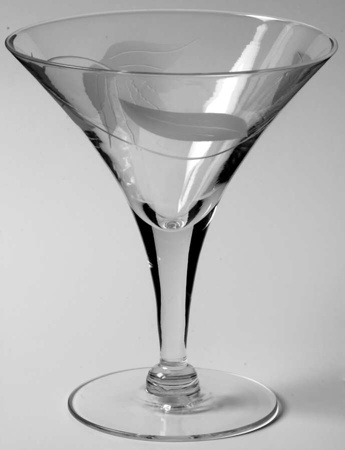 UNK462 Champagne/Tall Sherbet by Unknown Manufacturer-1