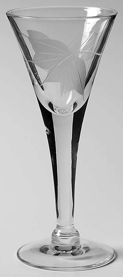 UNK462 Cordial Glass by Unknown Manufacturer-1