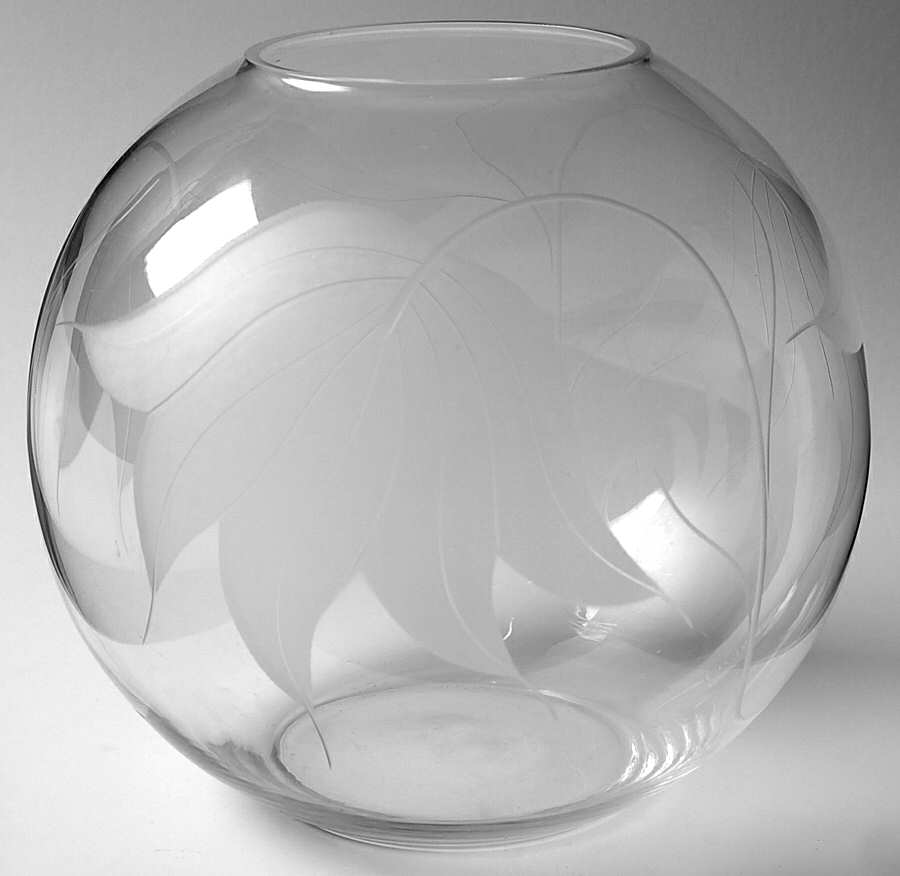 UNK462 7" Rose Bowl by Unknown Manufacturer-1