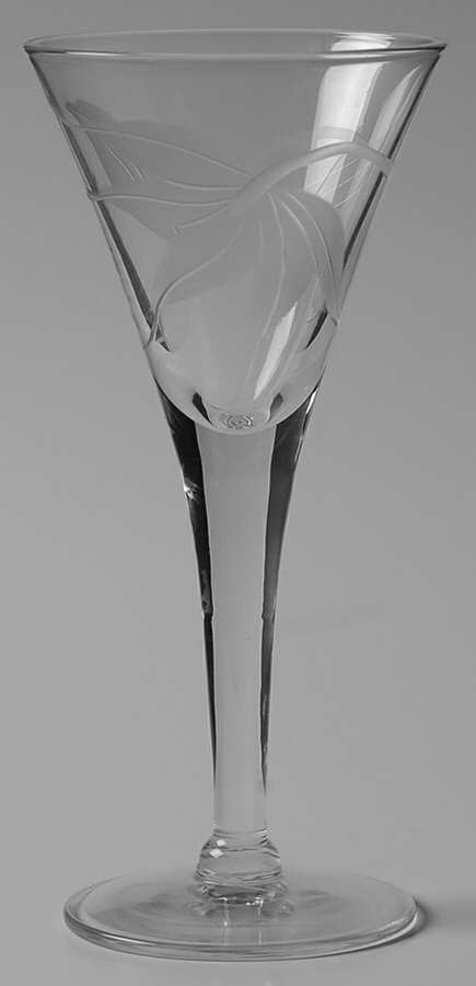 UNK462 Sherry Glass by Unknown Manufacturer-1