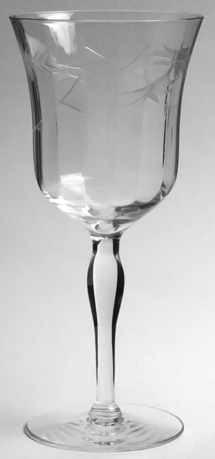 UNK463 Water Goblet by Unknown Manufacturer-1