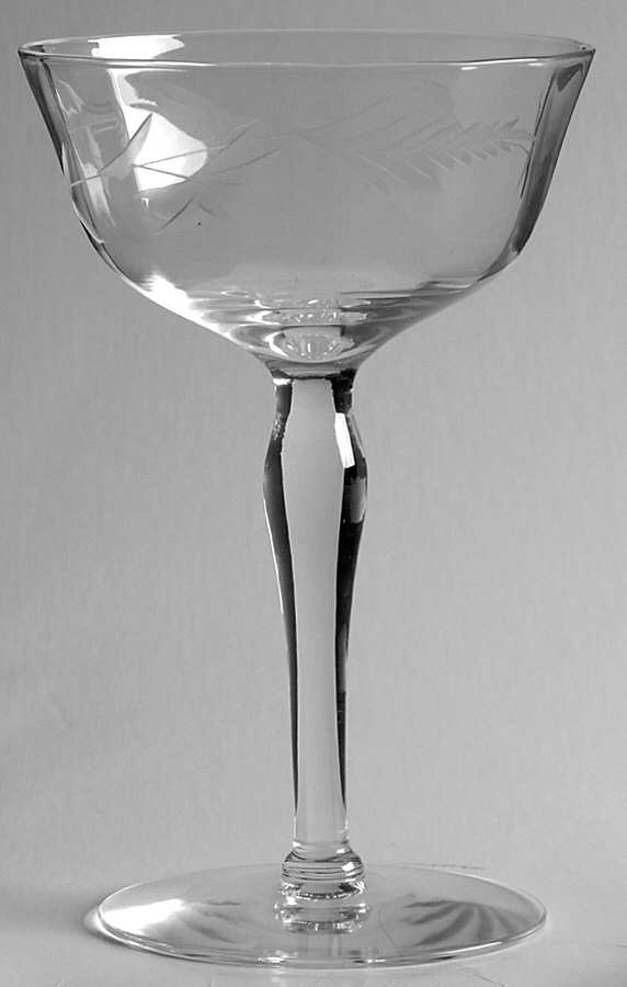 UNK463 Champagne/Tall Sherbet by Unknown Manufacturer-1