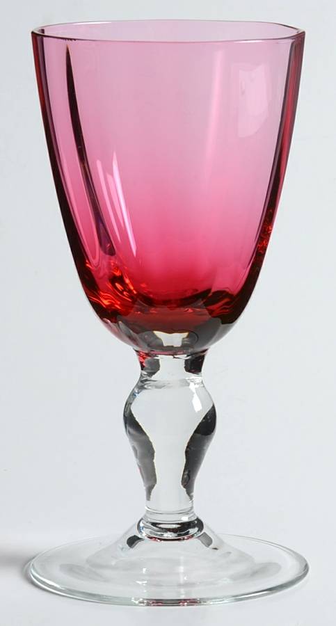 UNK466 (OPTIC) Sherry Glass by Unknown Manufacturer-1
