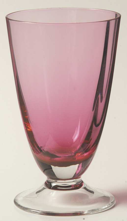 UNK466 (OPTIC) Juice Glass by Unknown Manufacturer-1