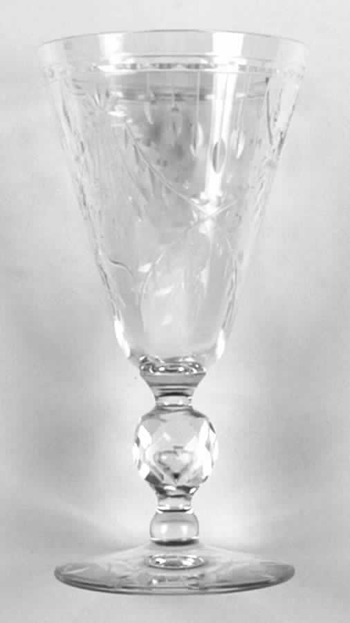 UNK467 Water Goblet by Unknown Manufacturer-1