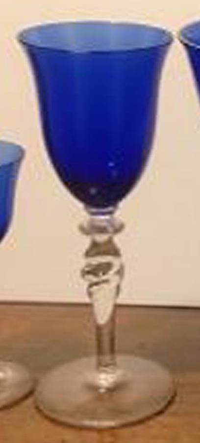 UNK468 (Cobalt Blue) Claret Wine by Unknown Manufacturer-1