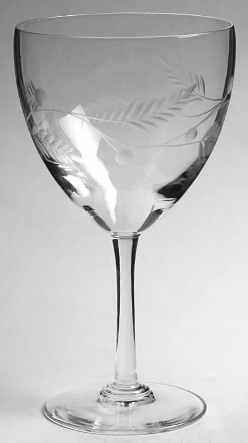 UNK471 Water Goblet by Unknown Manufacturer-1