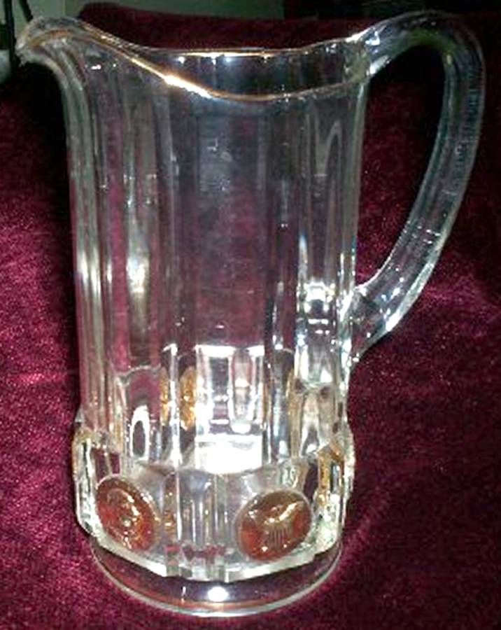 Columbian Coin 32 Oz Pitcher by US Glass-1