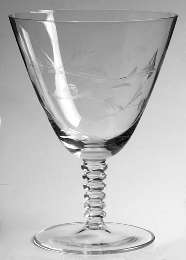 UNK472 Water Goblet by Unknown Manufacturer-1