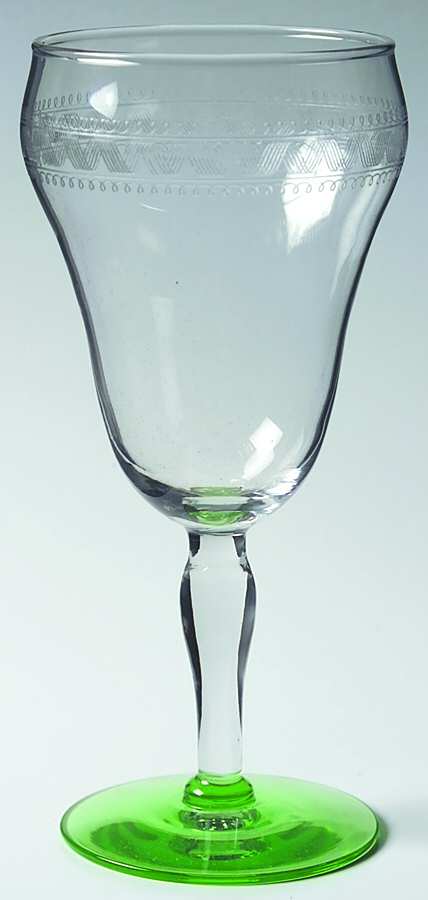 UNK473 Water Goblet by Unknown Manufacturer-1