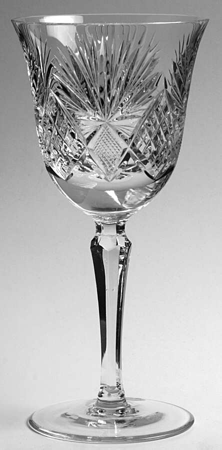 UNK474 Water Goblet by Unknown Manufacturer-1
