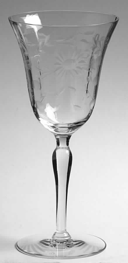UNK475 Water Goblet by Unknown Manufacturer-1