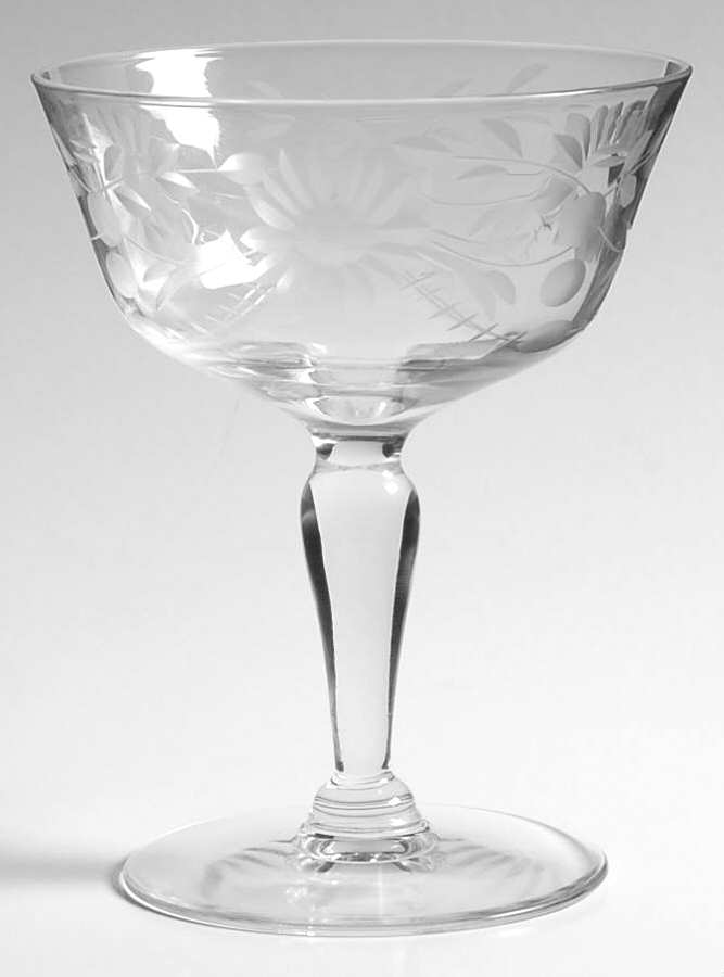 UNK475 Champagne/Tall Sherbet by Unknown Manufacturer-1