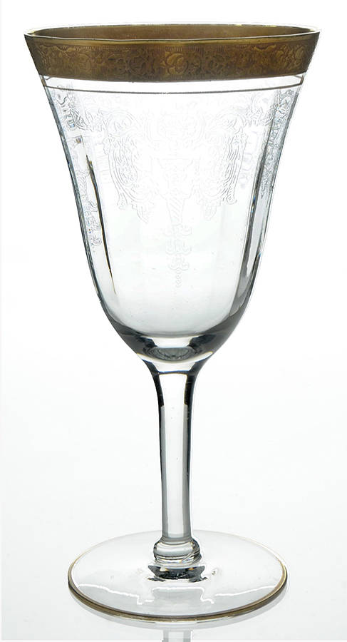 UNK476 Tall Water Goblet by Unknown Manufacturer-1