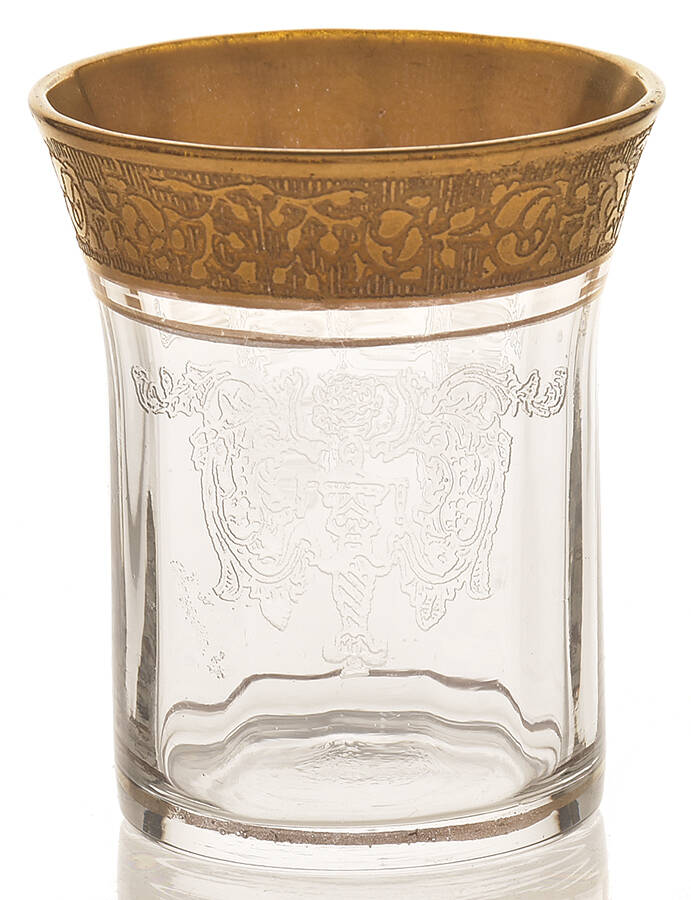 UNK476 Whiskey Glass by Unknown Manufacturer-1