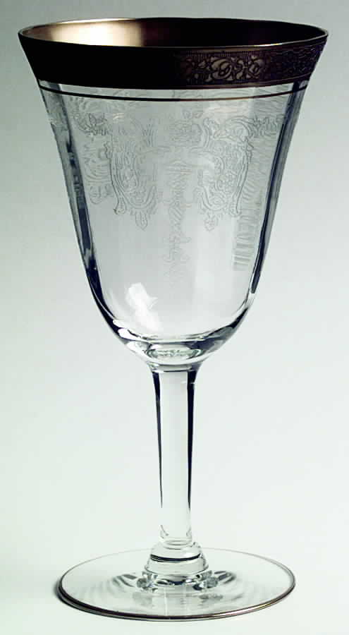 UNK476 Water Goblet by Unknown Manufacturer-1