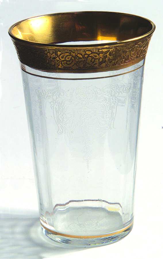 UNK476 Flat Juice Glass by Unknown Manufacturer-1