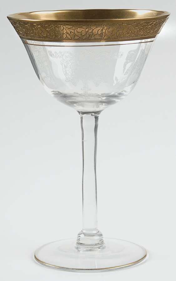 UNK476 Champagne/Tall Sherbet by Unknown Manufacturer-1