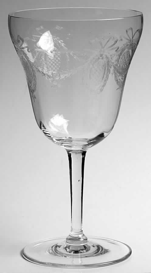 UNK477 Water Goblet by Unknown Manufacturer-1