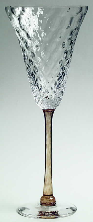 Seville Amber Water Goblet by Union Street-1