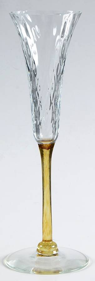 Seville Amber Fluted Champagne by Union Street-1