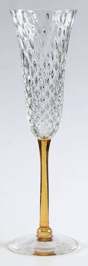 Seville Amber Fluted Champagne by Union Street-1