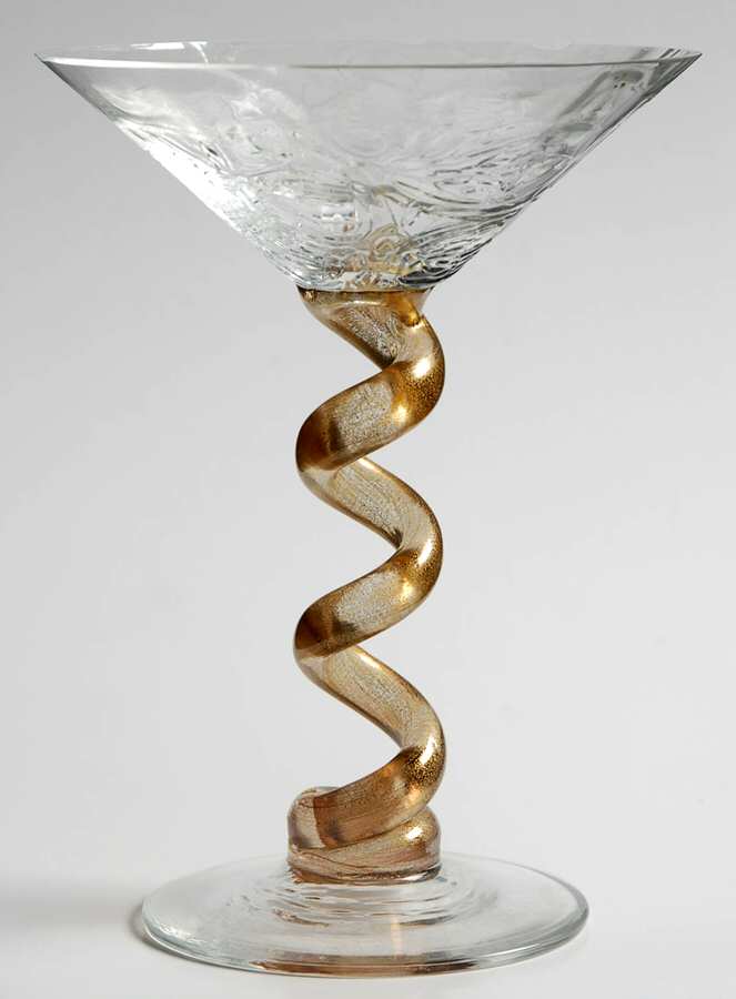 Spiral Gold Martini by Union Street-1