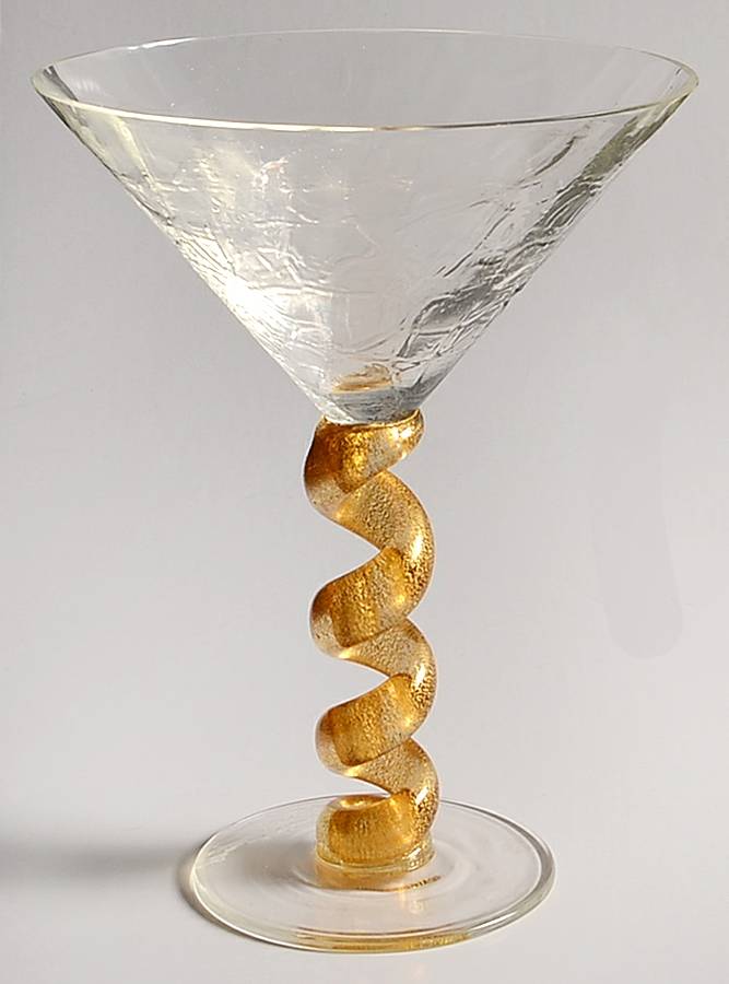 Spiral Gold Martini by Union Street-1