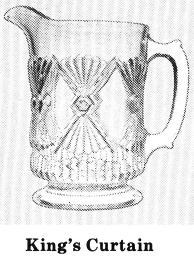 King's Curtain Pitcher by Unknown Manufacturer-1