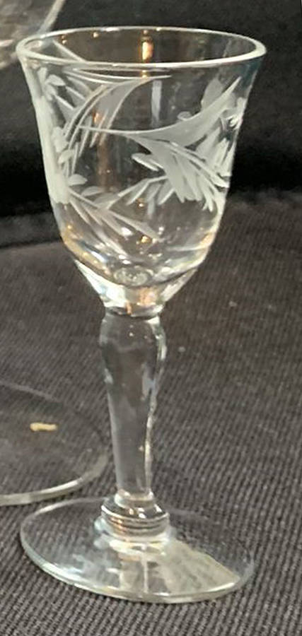 UNK481 Cordial Glass by Unknown Manufacturer-1