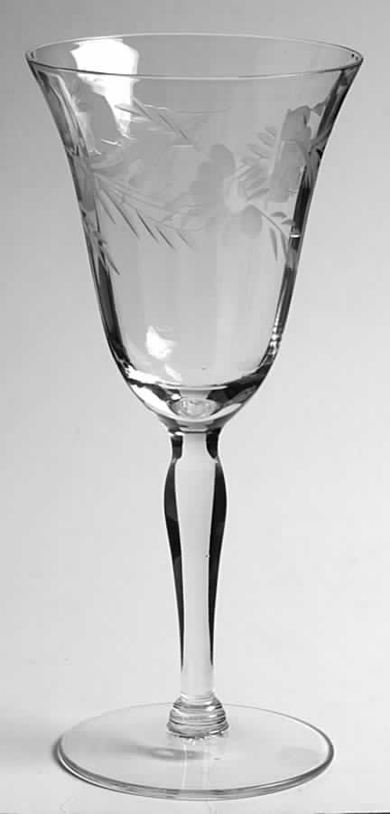 UNK481 Water Goblet by Unknown Manufacturer-1