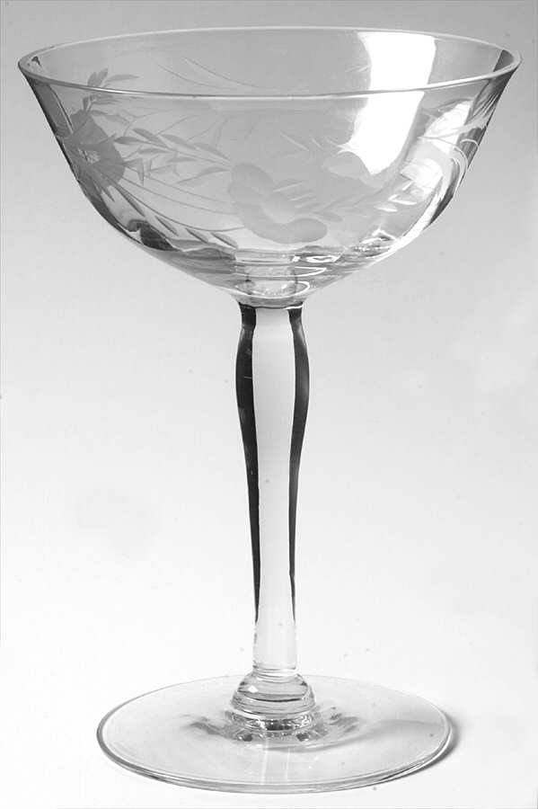 UNK481 Champagne/Tall Sherbet by Unknown Manufacturer-1