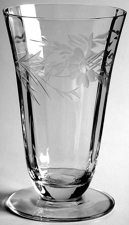 UNK481 10 Oz Footed Tumbler by Unknown Manufacturer-1