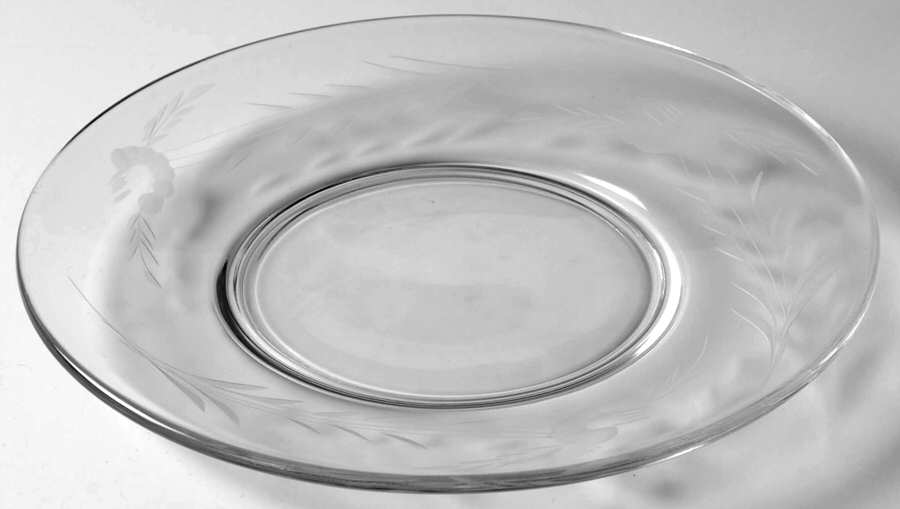 UNK481 Luncheon Plate by Unknown Manufacturer-1