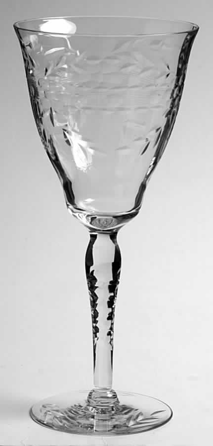 UNK482 Water Goblet by Unknown Manufacturer-1
