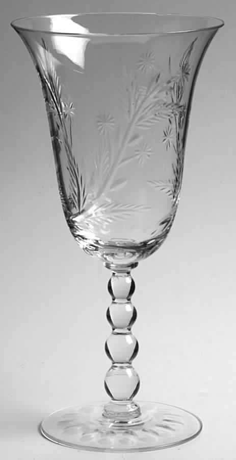 UNK485 Water Goblet by Unknown Manufacturer-1