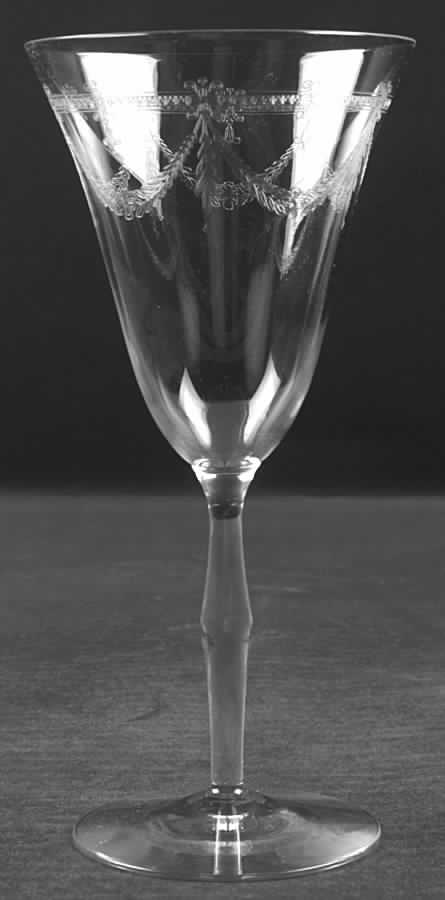 UNK486 Water Goblet by Unknown Manufacturer-1