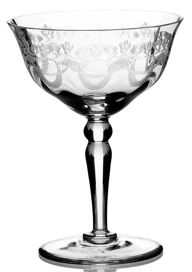 UNK492 Champagne/Tall Sherbet by Unknown Manufacturer-1