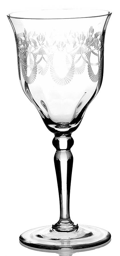 UNK492 Water Goblet by Unknown Manufacturer-1