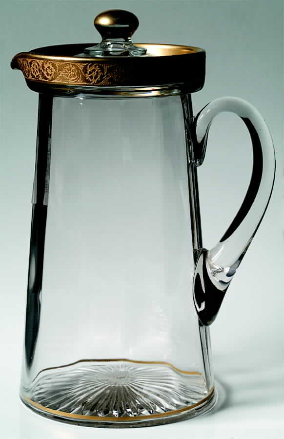 UNK494 Clear 56 Oz Pitcher & Lid by Unknown Manufacturer-1