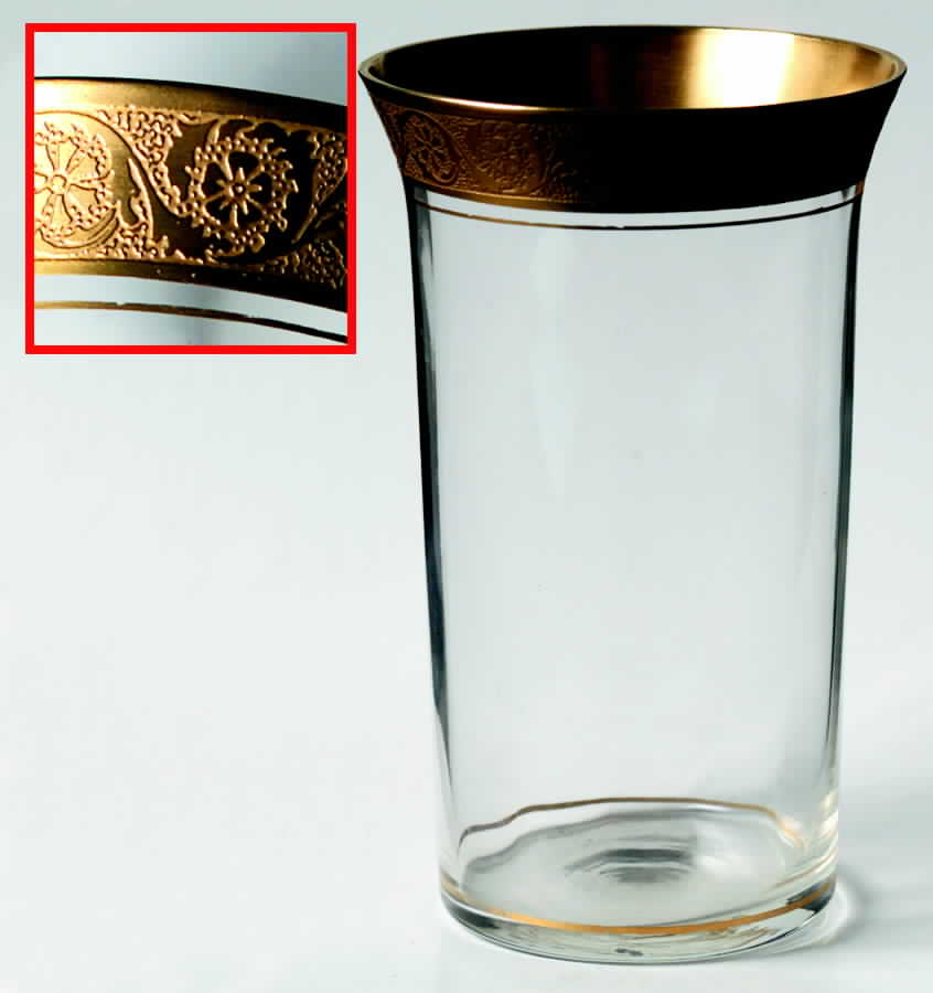 UNK494 Clear 12 Oz Flat Tumbler by Unknown Manufacturer-1