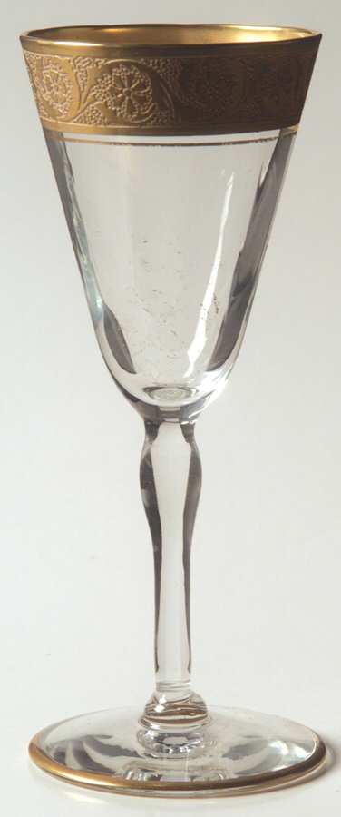 UNK494 Clear Wine Glass by Unknown Manufacturer-1