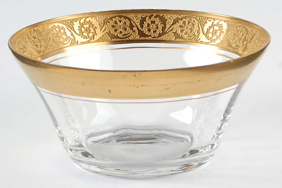 UNK494 Clear Finger Bowl by Unknown Manufacturer-1