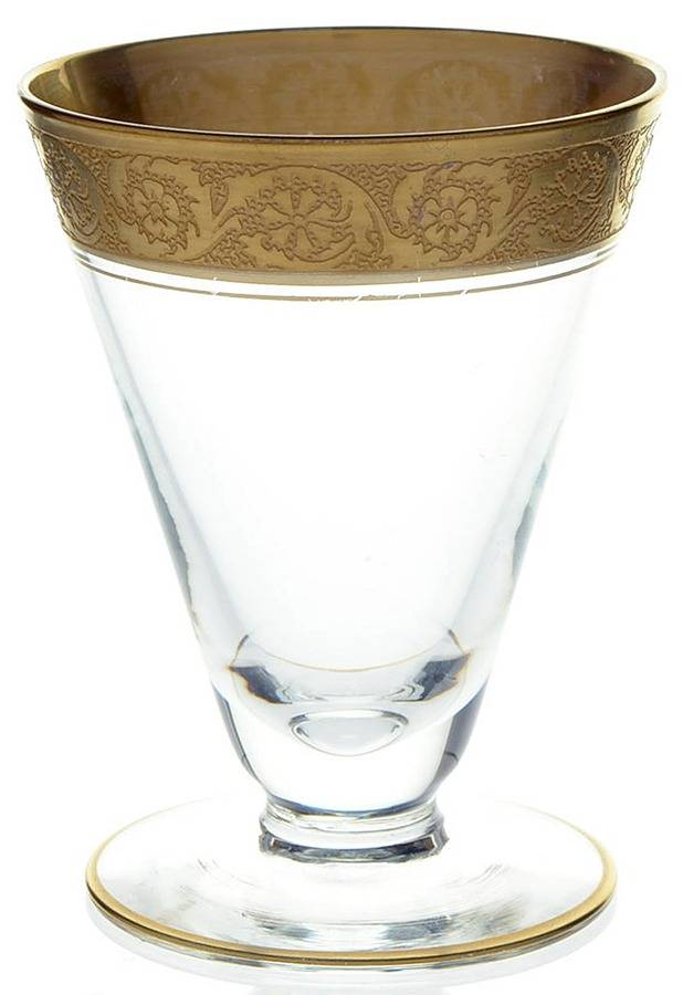 UNK494 Clear Oyster or Fruit Cocktail by Unknown Manufacturer-1