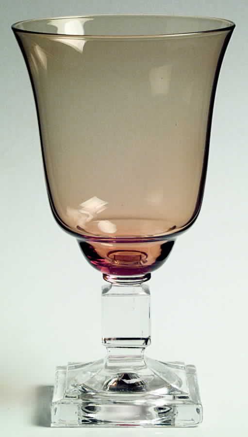 UNK496 Water Goblet by Unknown Manufacturer-1